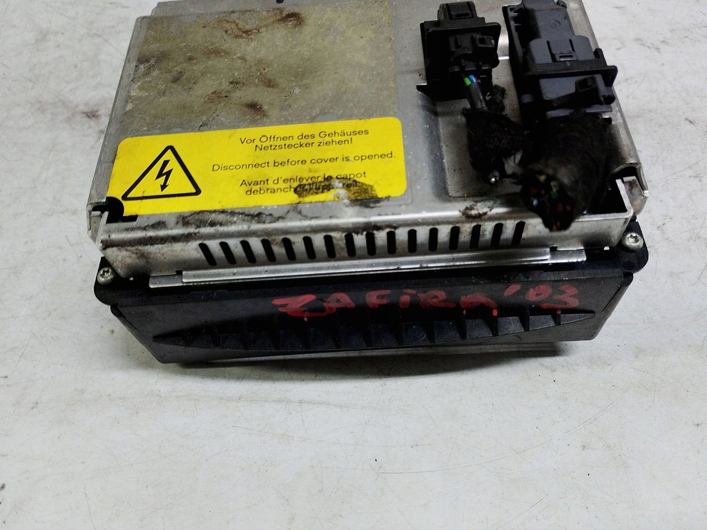 фото №6, Opel zafira екран дисплей 6591550302a europa