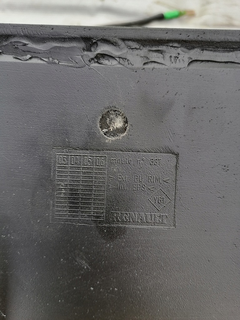 фото №10, Спойлер renault megane ii hb rs 02-08r