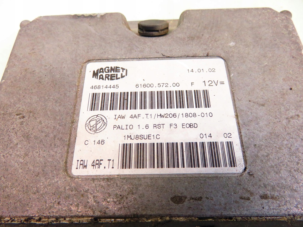 фото №8, Замок зажигания блок управления bsi fiat siena 1.6 16 v