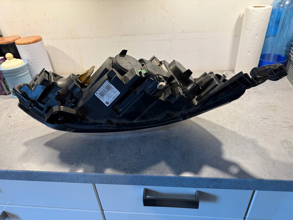 фото №11, Peugeot 308 t9 lift лампа ліва led оригінальна