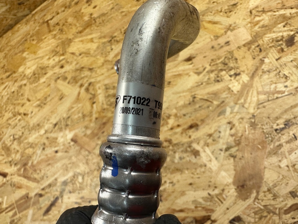 фото №9, Wąż шланг труба кондиціонера opel e-mokka b peugeot e-2008 ii f71022