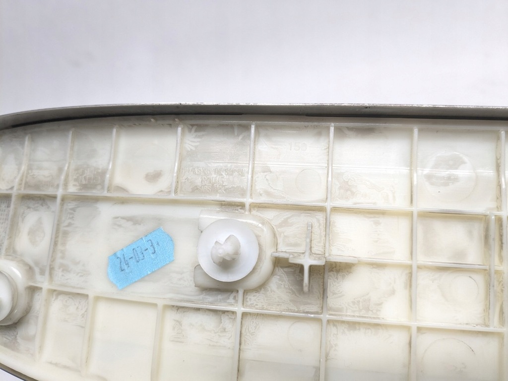 фото №6, Молдинг хром захист поріг права правий задня jaguar xj x351 xjl long 09-