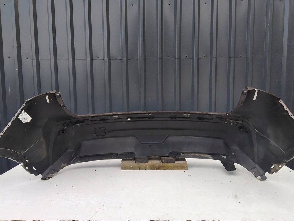фото №8, Nissan qashqai j11 lift бампер задняя 85022hv00h