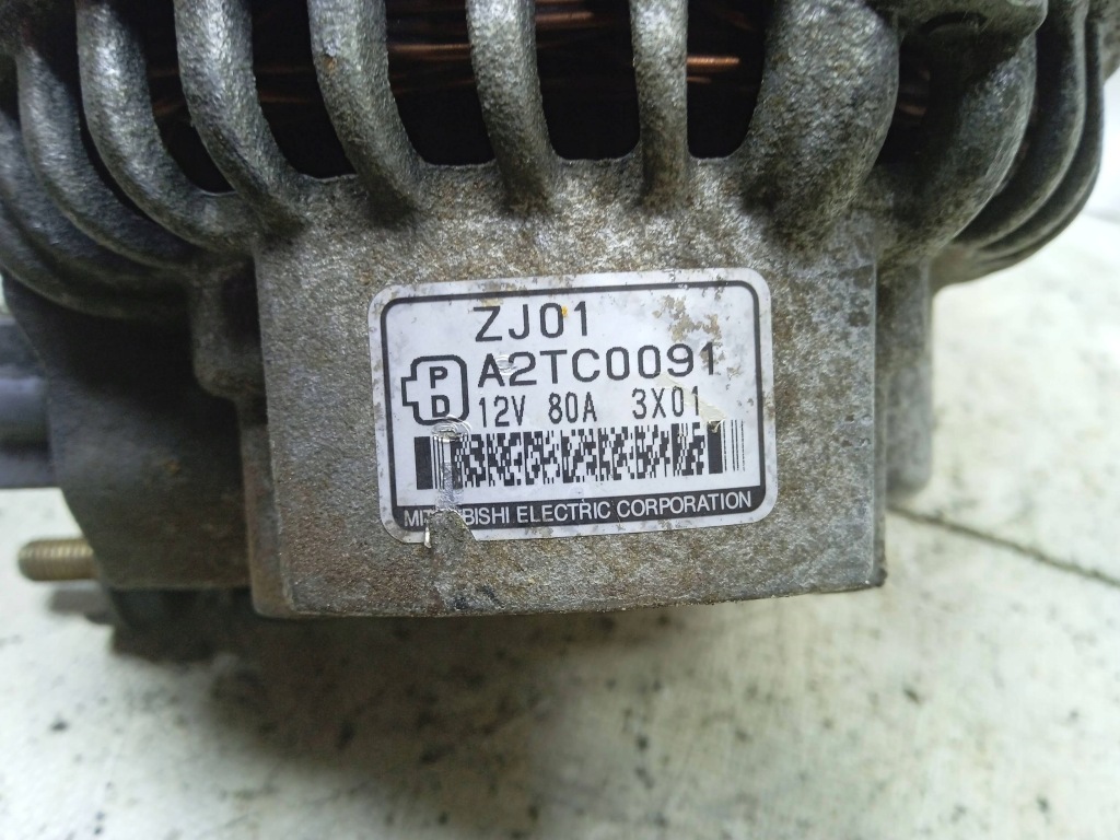 Генератор a2tc0091 mazda 3 1.6 80a Зі Шроту