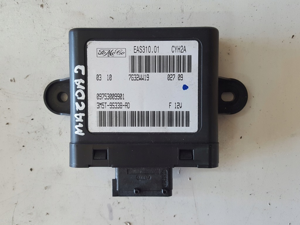 фото №1, Mazda 3 ii bl 08-13r модуль блок керування pdc