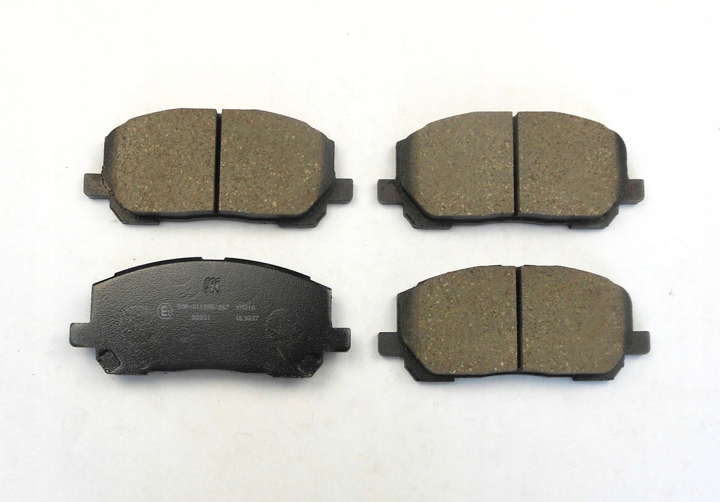 фото №1, Mk kashiyama d2231 гальмівні колодки передні lexus rx300 toyota highlander