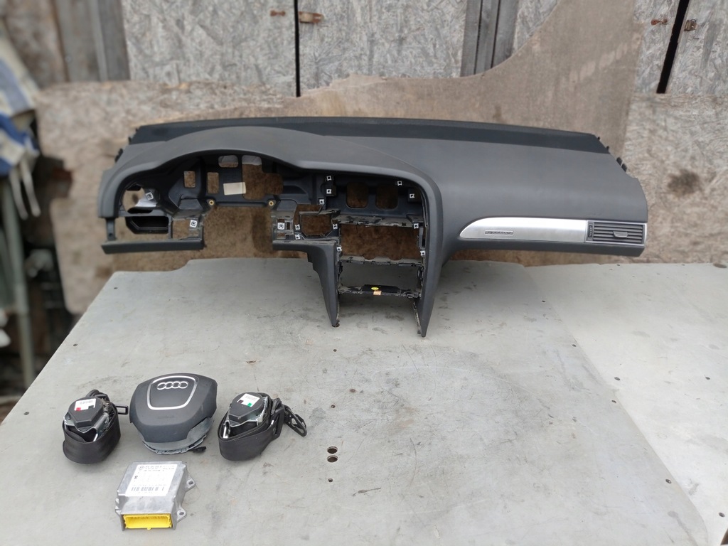 фото №1, Панель приладів приладова ремені датчик audi a6 c6