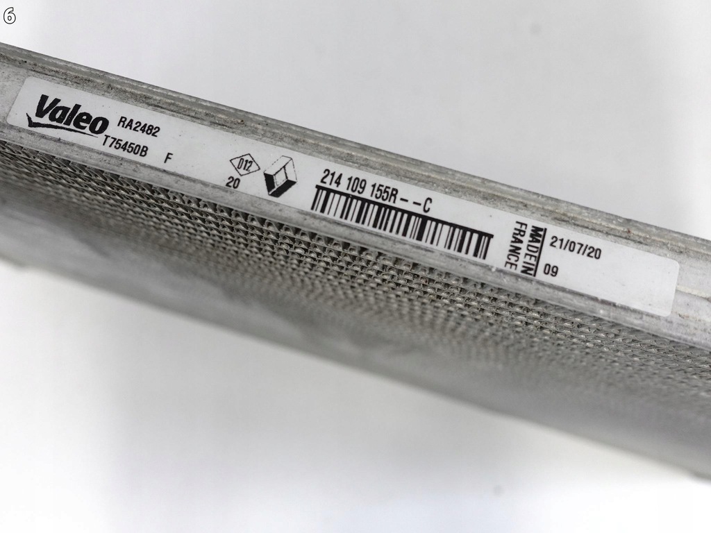 фото №7, Renault talisman megane scenic iv 4 додаткова радіатор wody