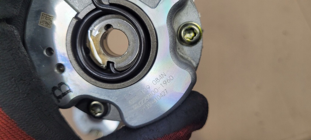 фото №9, S6 c7 4g lift a6 варіатор колесо 4.0 tfsi 06e109084n s7 4g a7