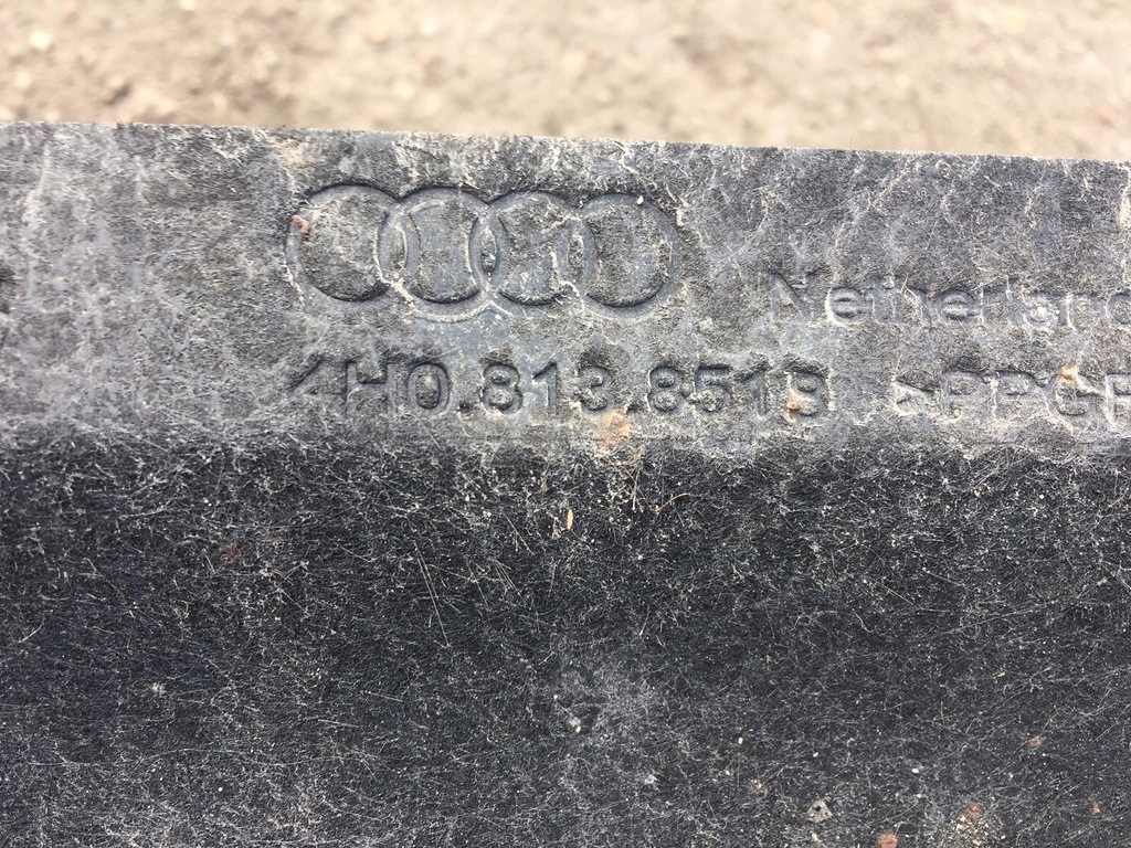 фото №7, Audi a8 d4 защита подвеска 4h0813851b