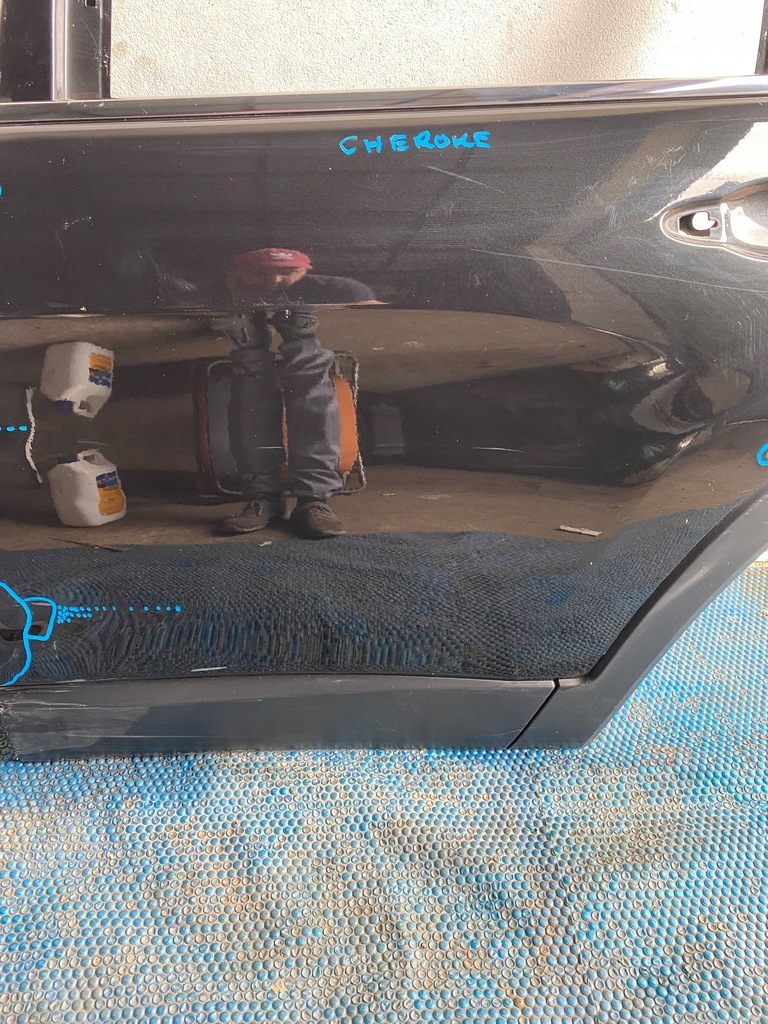 фото №14, Дверь левая задние jeep cherokee v kl 2014-