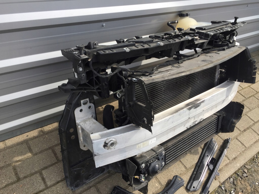 фото №3, Jeep compass ii 17 18 19 підсилювач pas радіатор радар