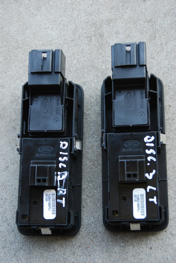 фото №3, Pilot перемикач аудіо discovery 3 iii 2004-2009