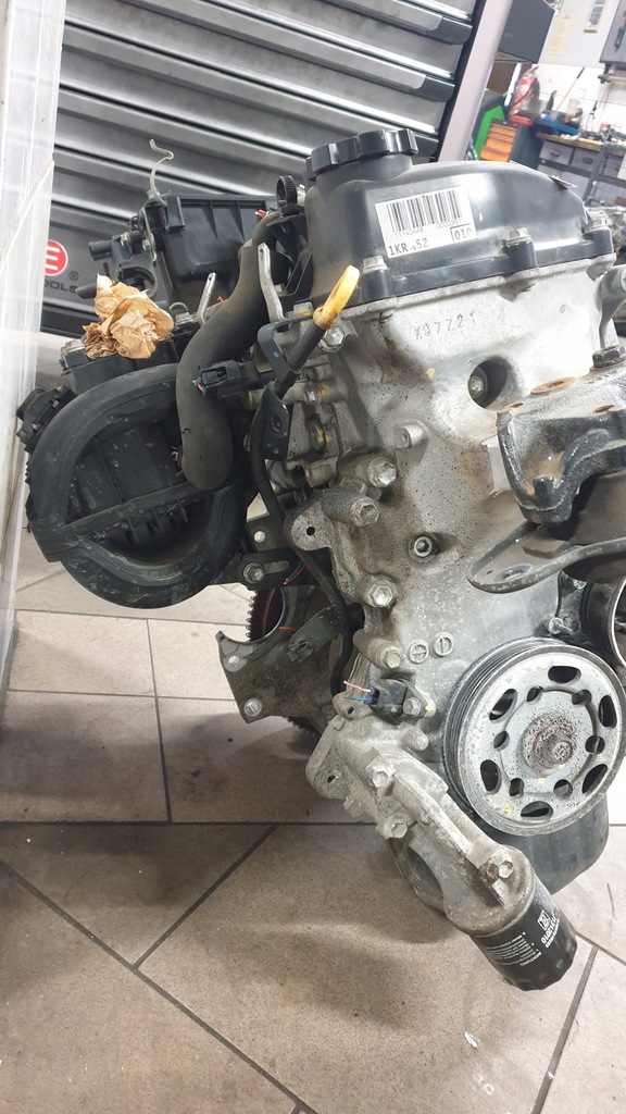 фото №9, Двигун 1.0b 1kr-b52 citroen c1 08r