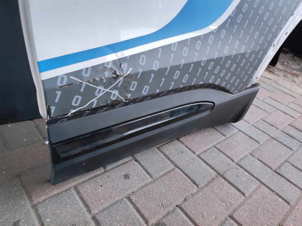 фото №12, Дверь ford explorer 2020-2023 задние левая poznań