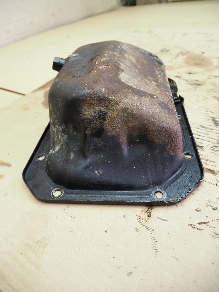 фото №5, Mazda 626 premacy 2.0 b 16v fs піддон масляна