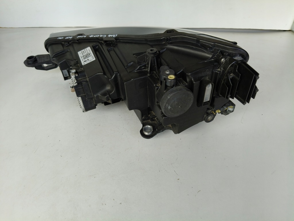 фото №4, Лампа правая фара skoda scala 657 18- full led