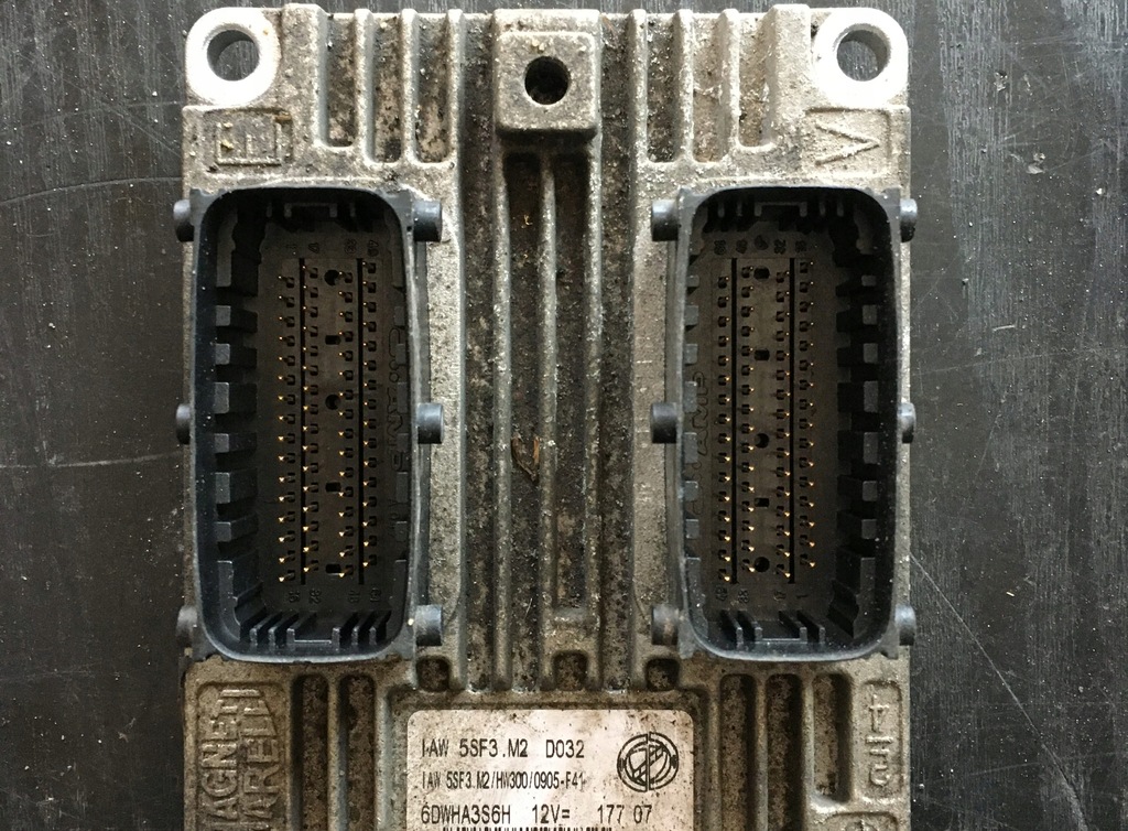 фото №1, Бортовий комп'ютер двигуна fiat punto