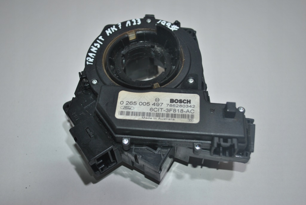 фото №1, Стрічка подушка безпеки датчик transit mk7 6cit-3f818-ac