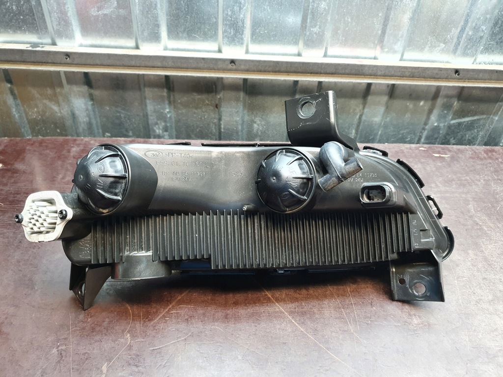 фото №6, Противотуманная фара led drl левый porsche panamera 970 2009-13