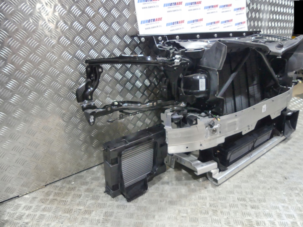 фото №7, Bmw xm g09 капот крила бампер підсилювач carbonschwarz 416