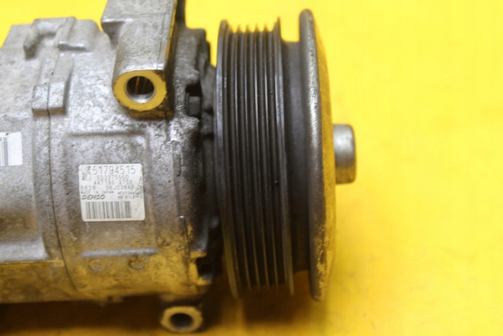 фото №6, Компрессор кондиционера bravo ii 1.4t-jet 51794515