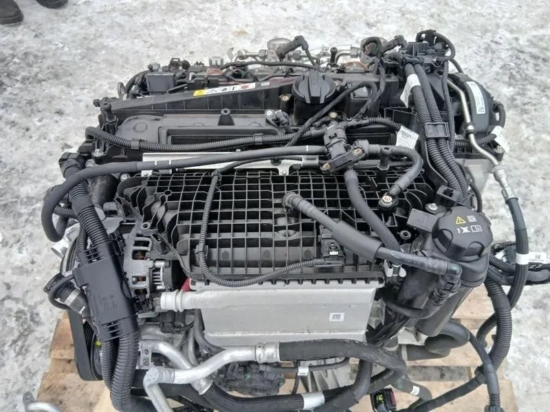 15k mls bmw 3 m3 g80 g82 4 двигун s58b30 двигун lci awd x-drive 2023 Оригінал