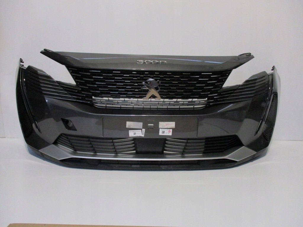 фото №1, Бампер peugeot 3008 4x pdc радар 21r