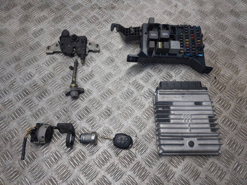 фото №1, Набір стартовий + замок капот ford mondeo mk3 2.0 tdci 5s71-12a650-fa