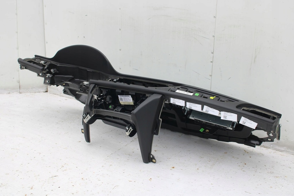 фото №9, Audi a6 панель  панель приладів приладова панель приладів 4g1857001e 4g1857001 pulpit head u