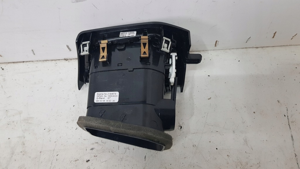 фото №2, Решётка обдув воздуха scania s r cp 2184679