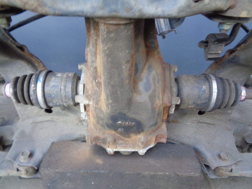 фото №11, Subaru xv i 1.6 b 4x4 балка подвеска подрамник задние мост