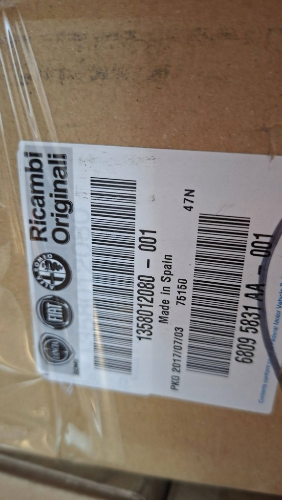 Купить Вентиляторы радиатора mahle 1358012080 fiat ducato jumper boxer 2006-