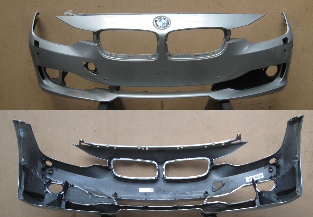 фото №1, Бампер перед передний bmw iii f30 f31 оригинал