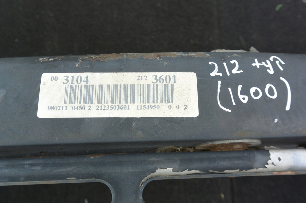 фото №6, Підрамник підрамник задня mercedes w212 e-klasa