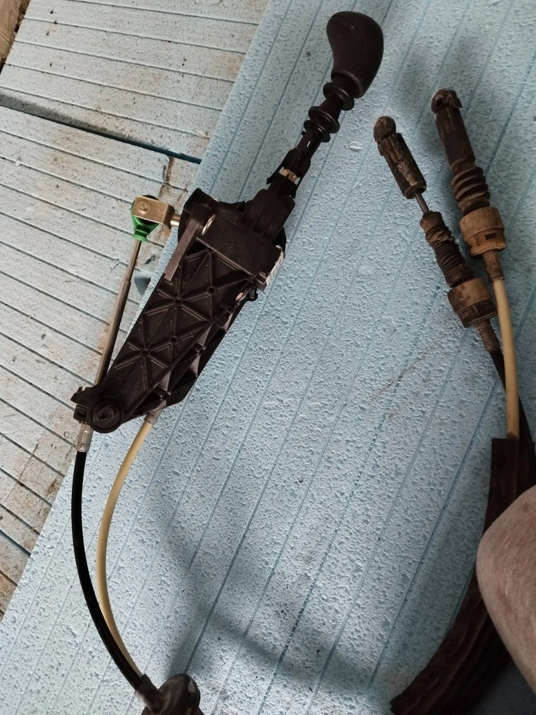 фото №1, Mercedes sprinter 906 домкрат переключения передач тросы