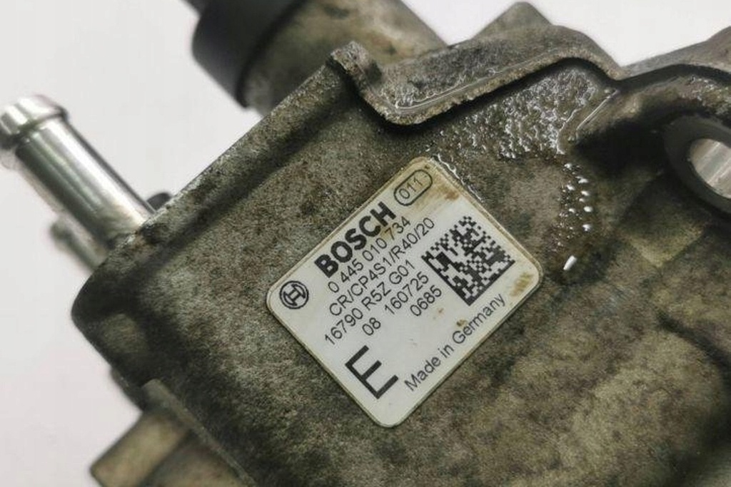 фото №7, Насос топлива honda cr-v ii rd_ 0445010734 1.6l дизель 103kw 2016