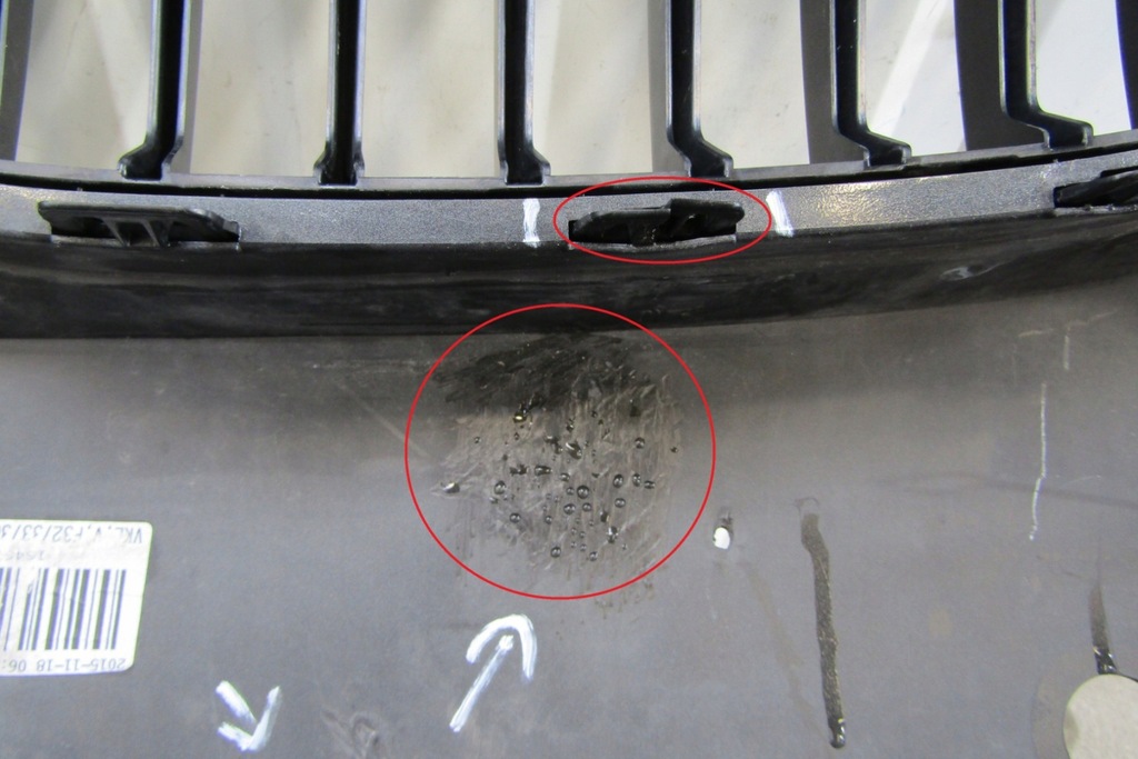 фото №10, Бампер перед bmw 4 f32 f33 f36 m performance