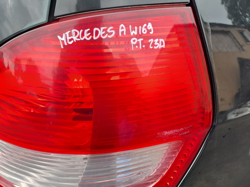 фото №6, Mercedes klasa a w169 лампа правий задня права задня