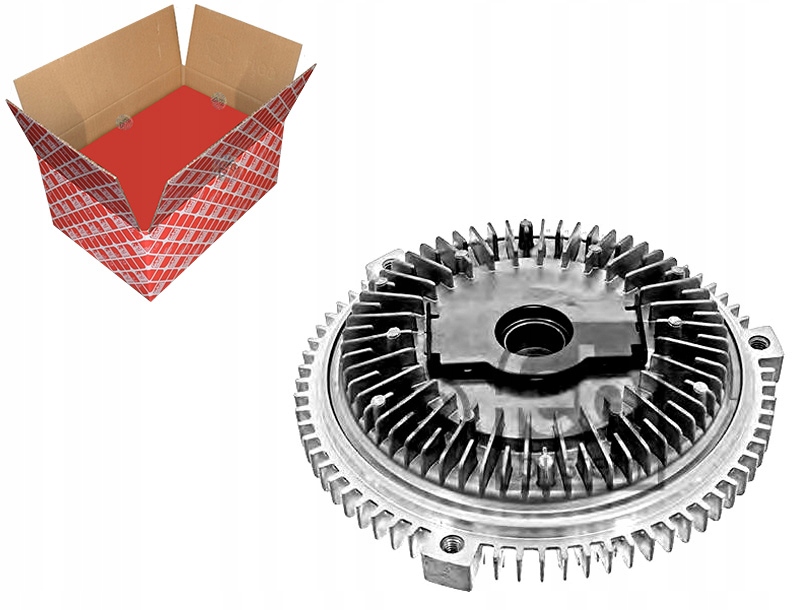 Купить Febi сцепление вентилятора радиатора mercedes sprin