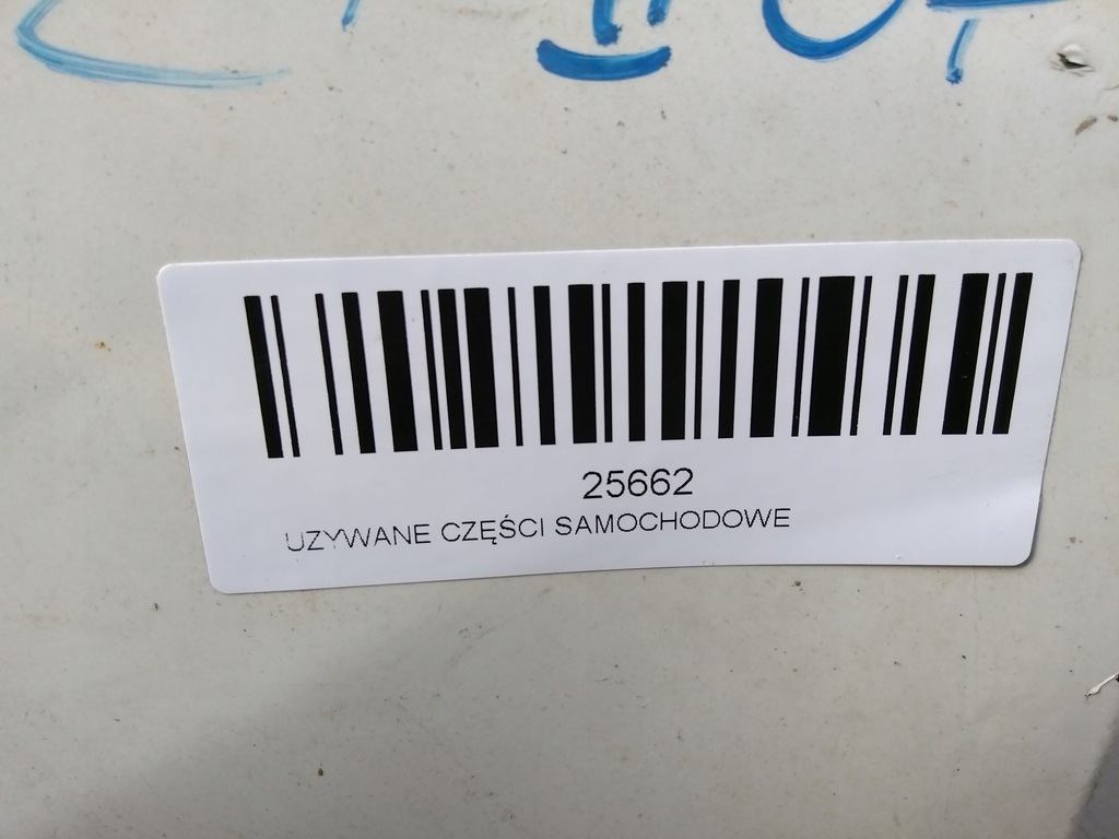 фото №11, Бампер задняя задний mazda 2 ii fl 10-14r 34k