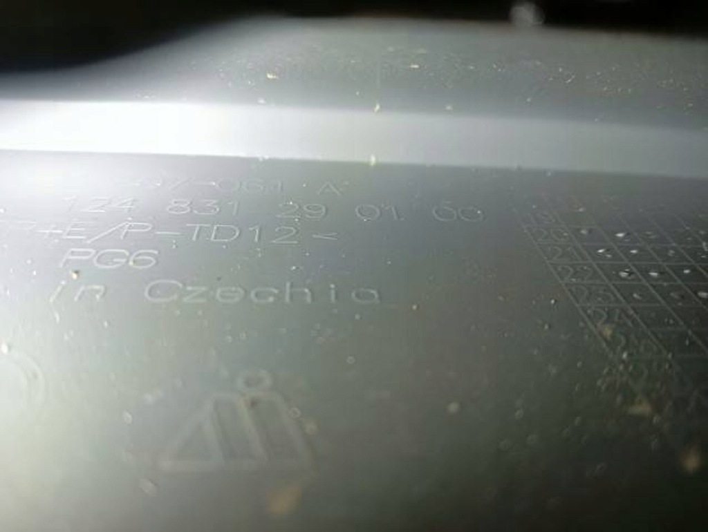 фото №9, M28 skoda octavia iv rs mk4 спойлер бампера передний перед 5e3807061a