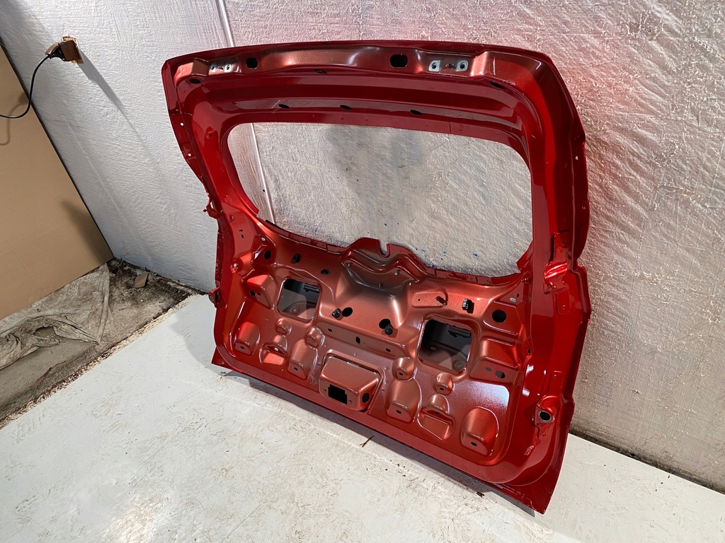 фото №14, Renault captur кришка багажника багажника задня задня