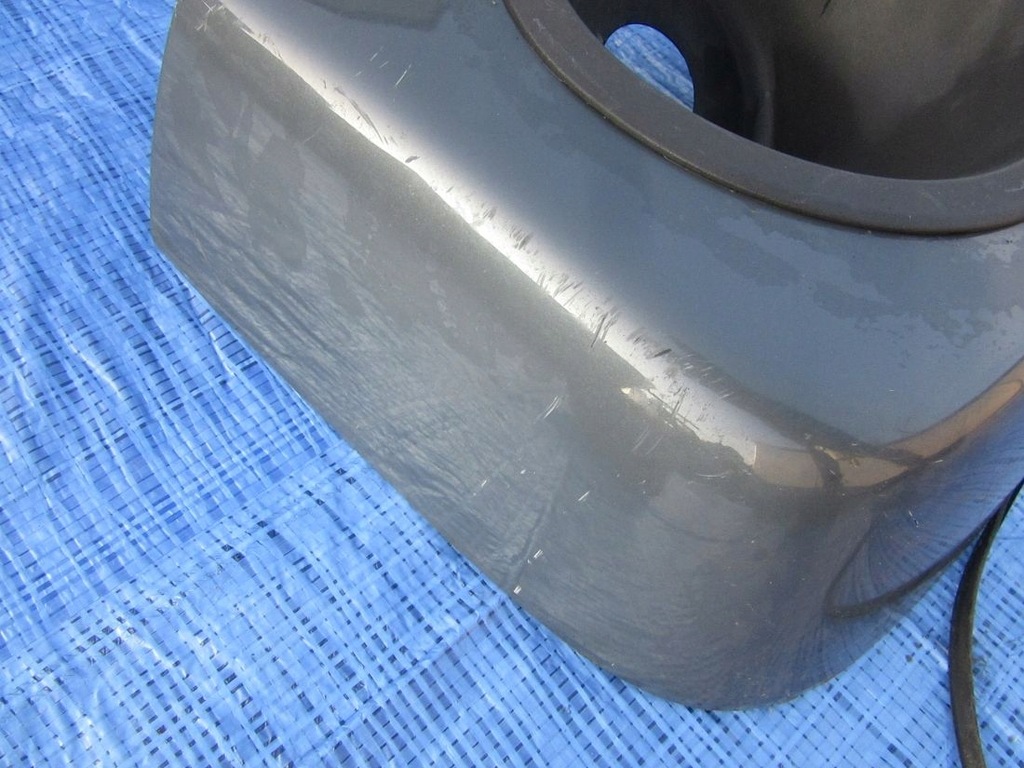 фото №13, Hummer h3 2007 молдинг накладка крыла левая задняя