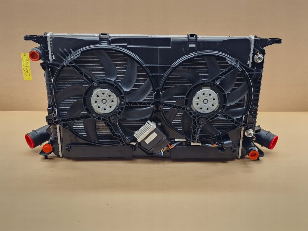 Купити Комплект радіатор вентилятори audi a6 a7 c7 4g 3.0tdi 2011-2018