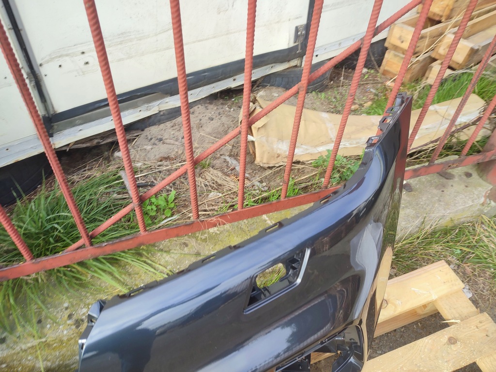 фото №6, Кутик бампер лівий перед audi q5 fy ii 2 80a ксенон sline przedlift lx7l