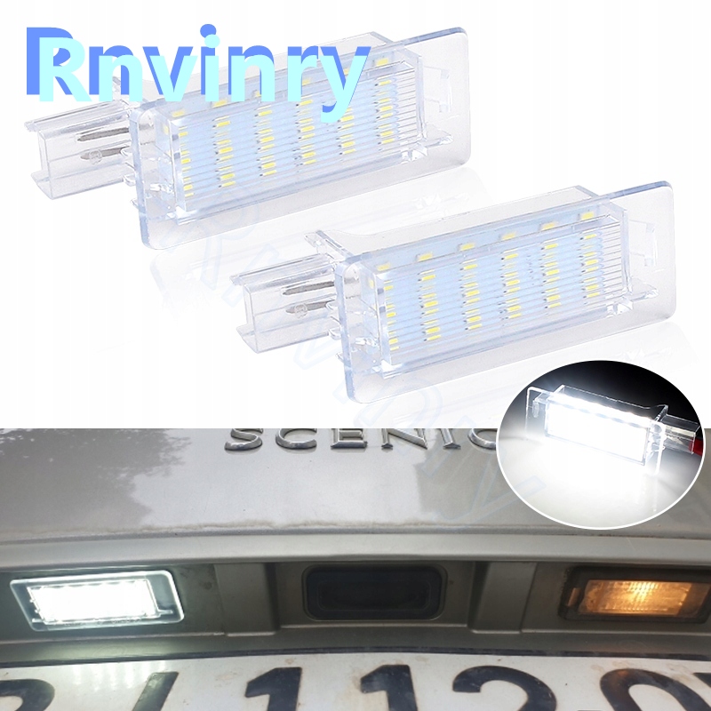 фото №1, Лампа тарельчатая led rnvinry renault clio espace fluence laguna