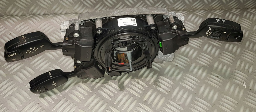 фото №8, Bmw e60 e61 перемикач комбінований перемикачі стрічка датчик kąta повороту 6950518