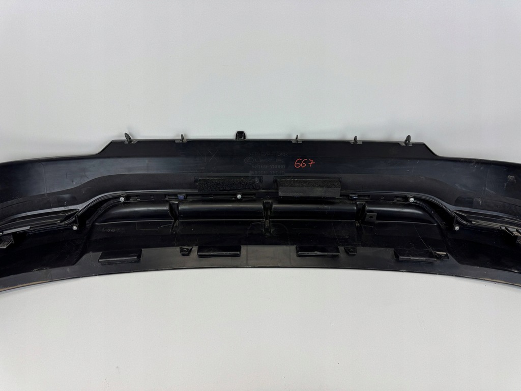 фото №10, Lexus nx ll f sport спойлер накладка бампера задня 5216978080