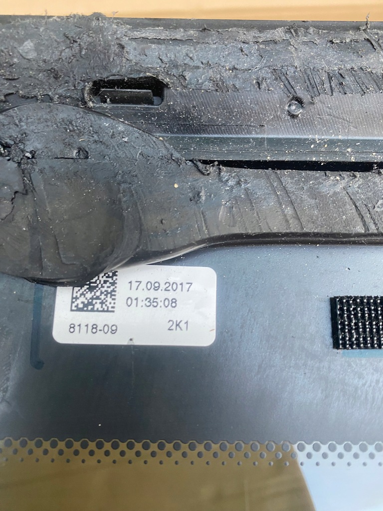 фото №6, Скло кузовна бічна задня правий bmw 4 f34 14-